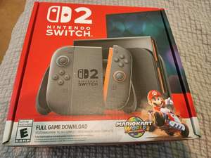 Consola Original Switch 2 de 256 GB, Juego Mario Kart World, Comunicación Wi-Fi, Pantalla Táctil, Batería de 5220 mAh - Product Image 2