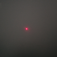 Nouveau module laser Lanji à faible coût 650nm 3mW avec coque en cuivre rouge et lentille acrylique / Tête laser pointeur à points / lignes / croix pour applications optiques