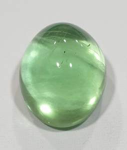 Cabochon en forme de mélange de fluorite bleu-vert naturel pour la fabrication de bijoux cabines de flourite de couleur bio - Product Image 2