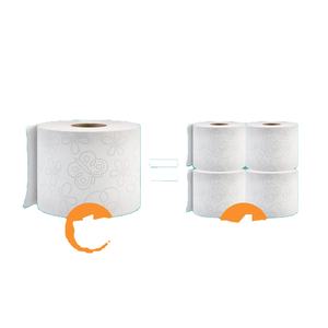 Angel Soft Toilet Paper with Fresh Linen Scented Tube, 8 Mega <b>Rolls</b> = 32 Regular <b>Rolls</b>, Soft and Strong Toilet Tissue - Product Image 1