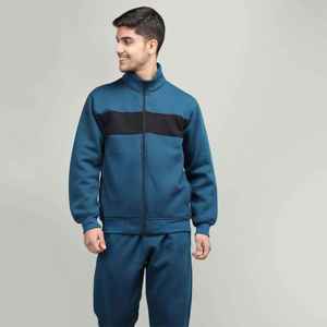 Chándales de diseño profesional transpirables para hombre, novedad, logotipo personalizado, patrón sólido, precio para uso en invierno - Product Image 2