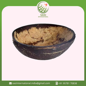 Cuencos ovalados de cáscara de coco Natural 100% más vendidos, vajilla con diseño de cuenco de cáscara de coco - Product Image 2