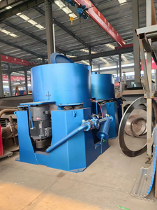Máquina centrífuga horizontal do concentrador do ouro <span class=keywords><strong>Knelson</strong></span> com tela Trommel - Product Image 5