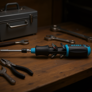 Juego de Destornilladores de Trinquete Hazet de 1/4'' y 250 mm con 13 Piezas - Product Image 3