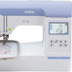 Nueva Máquina de Bordar PE800 - Product Image 1