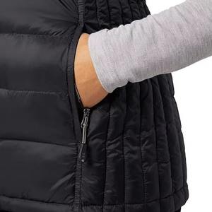 Veste bouffante coupe-vent imperméable de haute qualité avec capuche pour femmes gilet avec logo personnalisé au design vente en gros OEM - Product Image 4