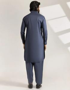 2025 New Arrival Custom Made Quick Dry <b>Men</b> <b>Shalwar</b> <b>Kameez</b> Premium Quality Casual Style <b>Shalwar</b> <b>Kameez</b> - Product Image 4