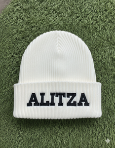 <b>Silver</b> Wool Blend Digital Printing 3D Embroidery Hand Embroidery Cute Color Blocking Winter Beanie Warm Adult Unisex Casual Wear - Product Image 5