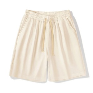 กางเกงขาสั้นลำลองสำหรับผู้ชายกางเกงวิ่งขาสั้นออกกำลังกายระบายอากาศได้ดีกางเกงวิ่งกางเกงขาสั้นห้าจุดมีกระเป๋าแบบเชือกรูดสำหรับฤดูร้อน - Product Image 5