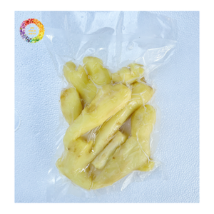 Jengibre Congelado Surtido IQF, Jengibre Entero Pelado Congelado, Rodajas de Jengibre Congelado y Jengibre en Cubos para la Industria Alimentaria - Product Image 6