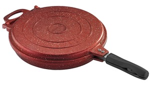 Ev kullanımı için dayanıklı TENCERE SETİ şık çift alt indüksiyon uyumluluğu kazan tava seti cam seramik - Product Image 2