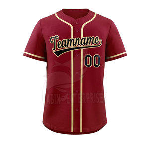 Ropa deportiva transpirable con diseño personalizable para jugadores, jersey de béisbol y softbol fabricado en Pakistán de la mejor calidad al por mayor - Product Image 5