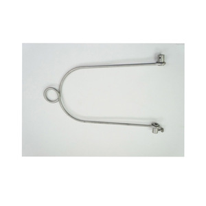 Retracteur chirurgical manuel en acier inoxydable Hosanna Surgical HS-120126-15, instrument orthopédique réutilisable de type Boehler - Product Image 1