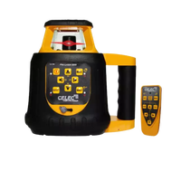 Prix de gros, kit de nivellement laser pour terrain agricole, portée du transmetteur de 1500 mètres, pour un nivellement parfait des terres agricoles, en vente