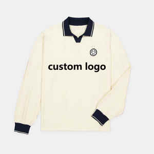 Nouveau design de maillot imprimé de transfert de chaleur avec logo personnalisé pull de rugby pour hommes décontracté tricoté en forme de cœur pour le football tricots de printemps - Product Image 2