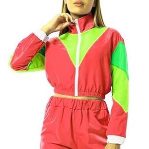 Chándal cortavientos para mujer, ropa informal, nuevo diseño, tallas para adultos, chándal cortavientos transpirable con logotipo personalizado/color - Product Image 3