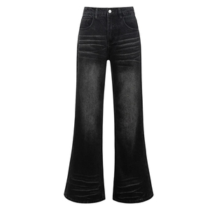 Premium Men's Denim <b>Jeans</b> Denim Sublimation Print, OEM Bulk Order - Product Image 5