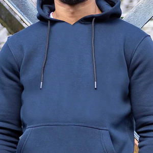 Conjunto Deportivo de Moda para Hombre, Colección de Invierno, Precio Económico, Sudadera con Capucha y Pantalones de Chándal de Algodón Lisos, Personalizables y Extra Grandes - Product Image 5