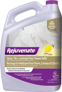 Limpiador de Pisos de Piedra, Azulejos y Laminados Rejuvenate, Limpia Suavemente y Revitaliza el Granito Delicado, 1 Galón - Product Image 2
