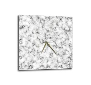 Marble Round Wall Clock <b>Pink</b> Color with Home Decoration Office Accessories Customized for Top Selling - Product Image 6