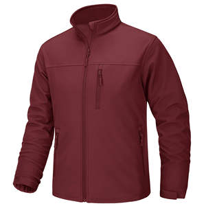 Veste Softshell au design personnalisé, respirante, imperméable, col montant, vintage, pour la chasse, l'hiver, l'extérieur, 2027 - Product Image 1