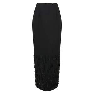 Meilleur choix Muse jupe crayon femmes vêtements dames Style élégant ODM Services fabriqués au Vietnam - Product Image 1