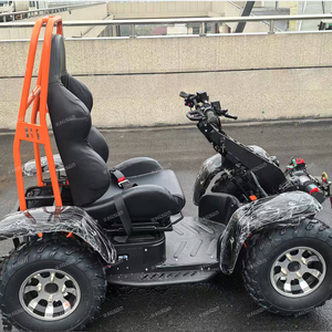 Trottinette électrique tout-terrain avec <span class=keywords><strong>limiteur</strong></span> <span class=keywords><strong>de</strong></span> <span class=keywords><strong>vitesse</strong></span> et paramètres personnalisables, trottinette électrique tout-terrain stable et réglable - Product Image 5