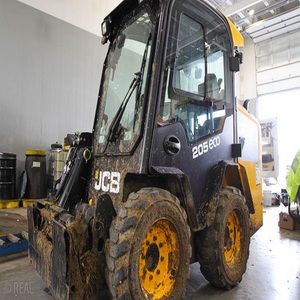 Minicargadoras JCB 205 de calidad superior a la venta Confiable y eficiente Compre hoy con entrega rápida y garantía - Product Image 1