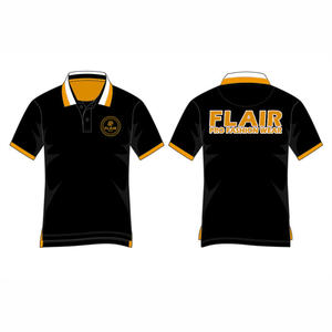 Offre Spéciale hommes 100% coton pour Polo T-Shirt personnalisé bonne qualité couleur unie Style décontracté motif 180g tissu poids avant - Product Image 5