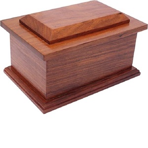 Urna de cremación funeraria para hombres y mujeres adultos, urna de madera para cenizas de humanos, novedad - Product Image 6