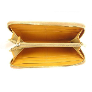 Portefeuilles longs en cuir de vache Portefeuilles minces en cuir véritable pour un usage quotidien - Product Image 3
