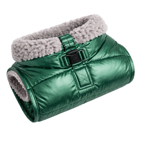 Slip On Insulated <b>Dog</b> Jacket Metallic Winter Pet Vest <b>Warm</b> Puffer <b>Coat</b> With Soft Lining For Small Medium Large <b>Dogs</b> - Product Image 6