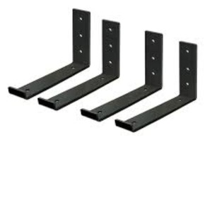 Exceptional choice Yunhaixin Customized steel and stainless steel Secure brackets for mounting <strong>shelves</strong> efficiently