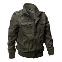 Blouson bombardier à la mode vintage blouson bombardier d'hiver personnalisé pour hommes à la taille américaine blouson bombardier universitaire à patchs