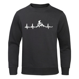Top Quality 100% Cotton Sweatshirts New O-Neck Trending Men's <b>Shirts</b> Printed Breathable Men's Sweatshirt - Product Image 4