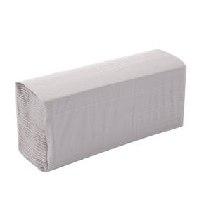 Serviettes en papier kraft vierge pliées en C, serviettes et essuie-mains de qualité supérieure pour sécher les mains, recyclées et écologiques - Product Image 4