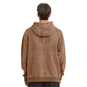 Nuevas Sudaderas con Capucha de Moda para Hombre, Talla Personalizada, Estilo Casual, Lavado Ácido, en Venta - Product Image 4