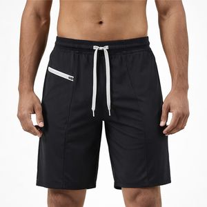 <b>Men</b> Quick Dry Athletic <b>Shorts</b> <b>with</b> <b>Zipper</b> <b>Pocket</b> Lightweight Breathable Gym Training <b>Shorts</b> For <b>Men</b> - Product Image 1