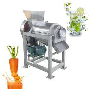 Fruit Juice Coconut Milk Fruit Soursop Extractor Machine For Make Guava Juice