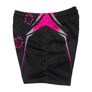 Hot Sale Unisex Custom Mesh <b>Shorts</b> High Quality for Wholesale at <b>Cheap</b> Prices Solid Pattern Nonwoven Weaving Method - Product Image 6