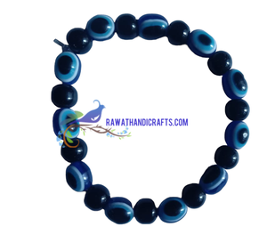 Handmade Bohemian <b>Glass</b> Beads for Bracelet for Weddings Anniversaries Parties Indian Exported Designer Jewelry Delhi Wholesaler - Product Image 1