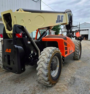 รถยกแบบยืดไสลด์ JLG รุ่น 1055 สีส้มเหลือง สำหรับงานหนัก รับน้ำหนักได้ 14315 กก. ใช้งานมาแล้ว 250 ชั่วโมง ระบบ PLC ผลิตที่เมืองมิสซูรี - Product Image 3
