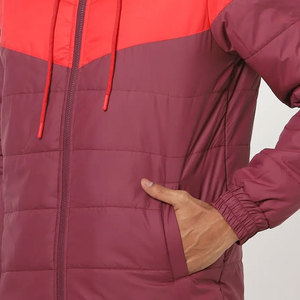 2023 Custom Men's Puffer <b>Jacket</b> High Quality Canvas Fabric Winter <b>Mandarin</b> <b>Collar</b> Casual Style Plus Size Breathable OEM Service - Product Image 5