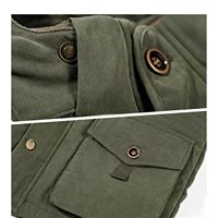 Parka Moose de luxe pour homme, manteau d'hiver avec capuche en fourrure, idéal pour doudoune, vente en gros à faible MOQ