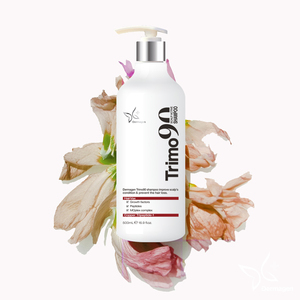 Dermagen Trimo90 liquide anti-chute de cheveux tonique raffermissant et nourrissant soin de la peau avec peptides et huile d'olive anti-âge - Product Image 6