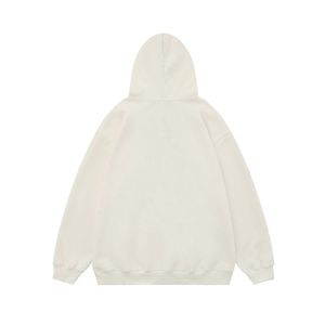 Vente en gros OEM sweat à capuche bleu délavé à l'acide sweat à capuche surdimensionné personnalisé et lourd - Product Image 4