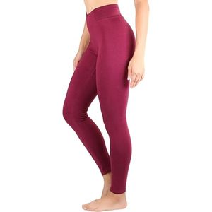 Leggings de Mujer de Alta Calidad, Casuales, con Cordón Ajustable, Cintura Elástica, para Yoga y Deportes, Transpirables, de Spandex/Poliéster, Largos, Lisos - Product Image 4