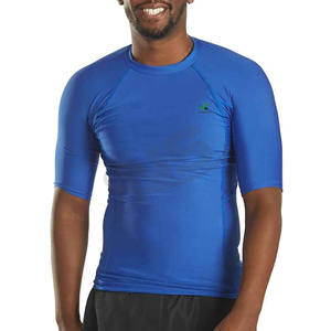 Meilleure qualité Quick Dry Rash Guard pour hommes MMA Shorts manches avec prix de gros abordable correspondant Jiu Jitsu Kimono Style - Product Image 1