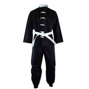 Uniforme Bjj d'approvisionnement direct d'usine en différentes tailles et couleurs uniforme de karaté d'entraînement respirant et à séchage rapide - Product Image 3