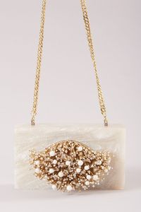 Luxury High Quality Handmade Eco-friendly Resin Clutch Bag with Customizable Design and Decorative Elements-Best Price - Product Image 6